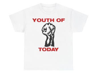 Jeunes d'aujourd'hui T-shirt Punk Gorilla Biscuits 7 secondes Judge Warzone Chain of Strength T-shirt unisexe en coton épais S-5XL