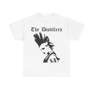 The Distillers L.A. Punk Brody Dalle Spinnerette Rancid Transplants NOFX Operation Ivy Camiseta unisex de algodón grueso Tallas S-5XL