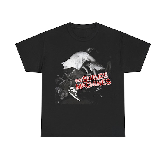 The Suicide Machines T Shirt Ska Punk Buck-o-nine Mustard Plug