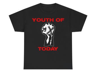 Jeunes d'aujourd'hui T-shirt Punk Gorilla Biscuits 7 secondes Judge Warzone Chain of Strength T-shirt unisexe en coton épais S-5XL