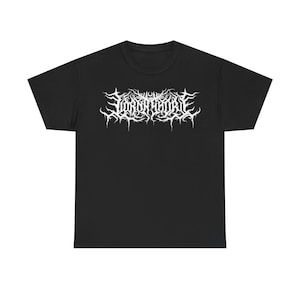 Camiseta unisex de algodón pesado de Lorna Shore, Deathcore, Whitechapel, Suicide Silence, Carnifex, Chelsea Grin, AngelMaker, tallas S-5XL imagen 1