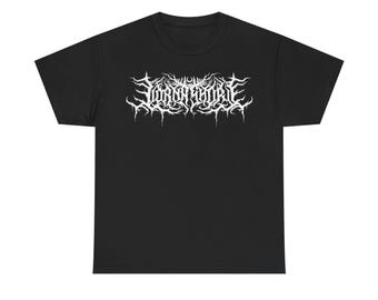Camiseta unisex de algodón pesado de Lorna Shore, Deathcore, Whitechapel, Suicide Silence, Carnifex, Chelsea Grin, AngelMaker, tallas S-5XL