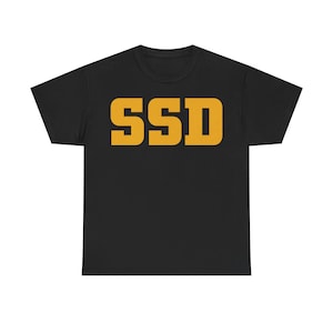 SSD T Shirt SS Decontrol Straight Edge Hardcore Youth of Today Gorilla Biscuits Minor Threat 7 Seconds Unisex Heavy Cotton T-Shirt S-5XL