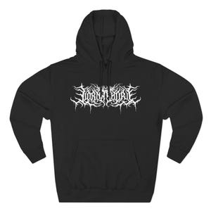 May include: Black hooded sweatshirt with the white text "SORNAT HORIE" in a gothic font across the chest. The sweatshirt has a drawstring hood and a kangaroo pocket. The fabric appears to be a soft, comfortable material.