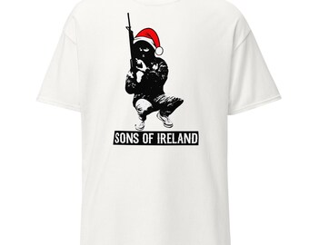 Irische Republikanische Armee-Weihnachts-T-Shirt