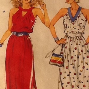 Burda 6861 Dress with Collar Pattern size 8-16 Uncut