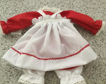 raggedy ann doll clothes
