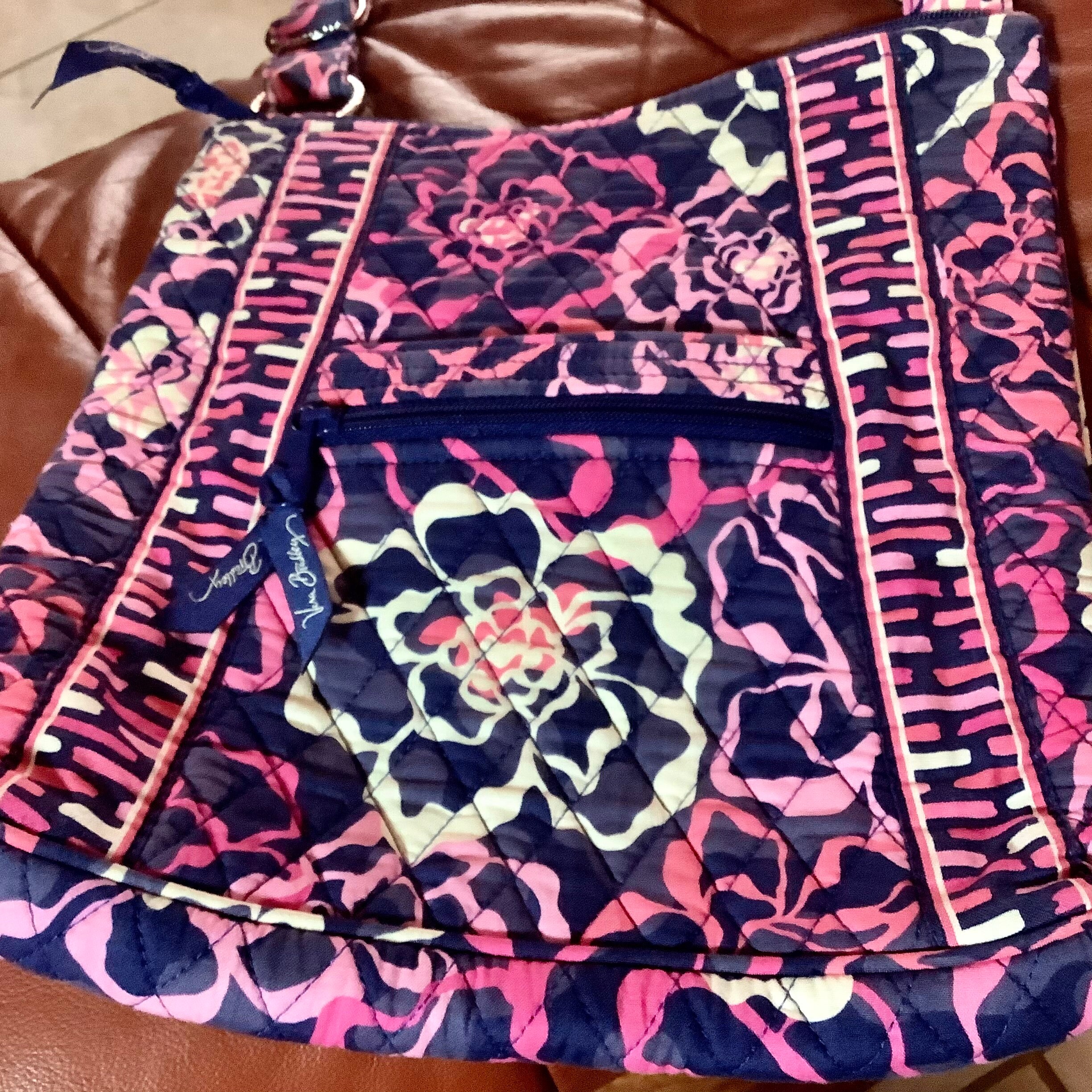 Vera bradley purple best sale crossbody