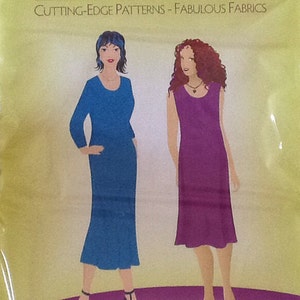 Dress Pattern Uncut Size Small to XXL