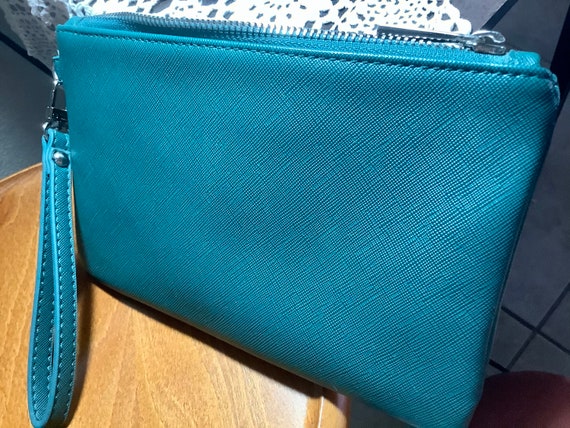 Leather crossbody bag Kate Spade Blue in Leather - 25258067