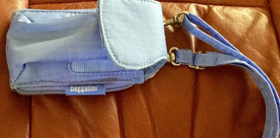 Vintage Baggallini Wallet Credit Card Crossbody Purse Small Purse Zippered Lavender Microfiber Etsy
