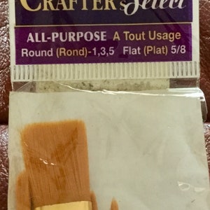 4 New Paint Brushes Supplies Painting | New Excellent Condition | new in original package