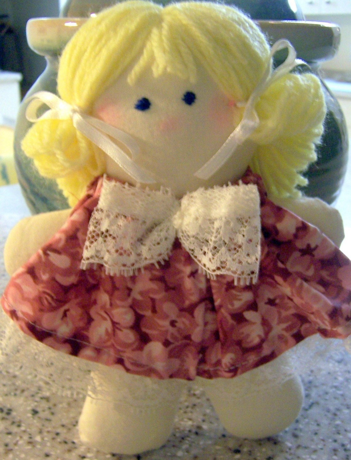 Easy Sew Fabric Doll – My First Doll (PDF Pattern - Etsy