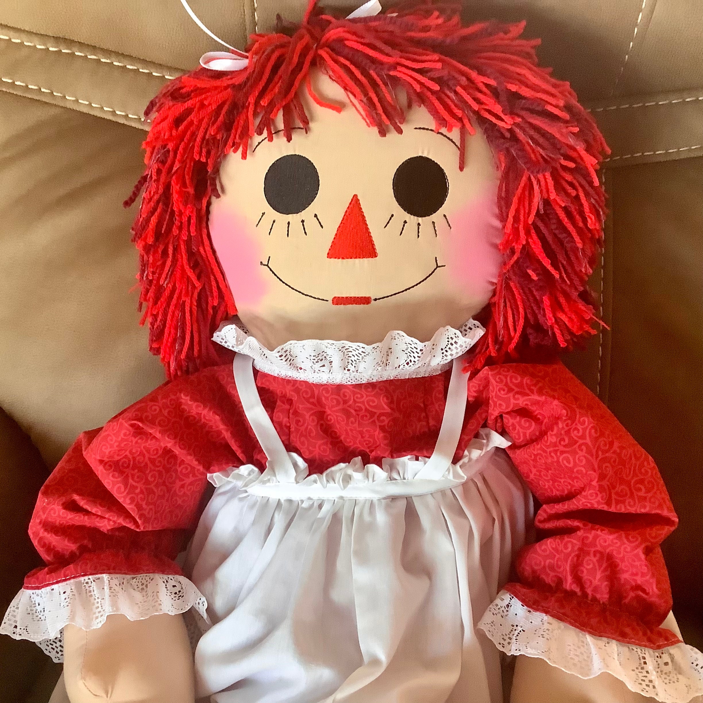 36 Raggedy Ann or Andy Doll Handmade Custom Orders Personalization 