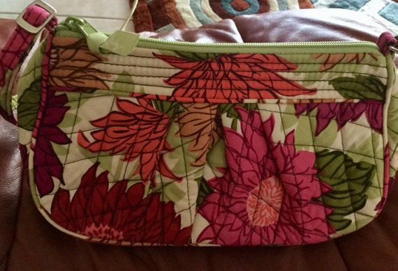 green vera bradley purse