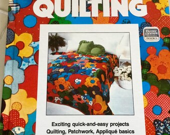 Patchwork Instructional Craft Book Better Homes and Gardens