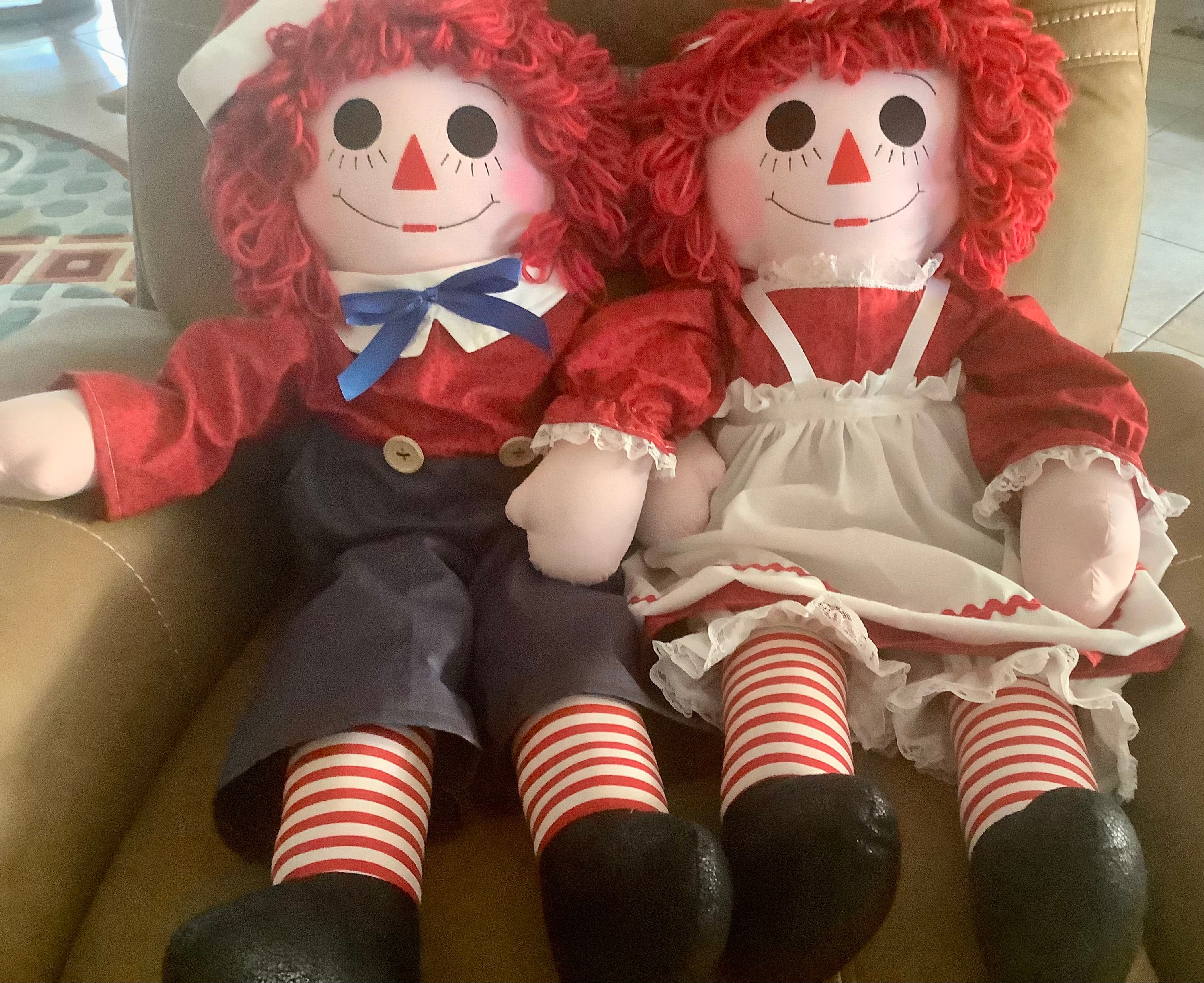 36 Raggedy Ann or Andy Doll Handmade Custom Orders image pic