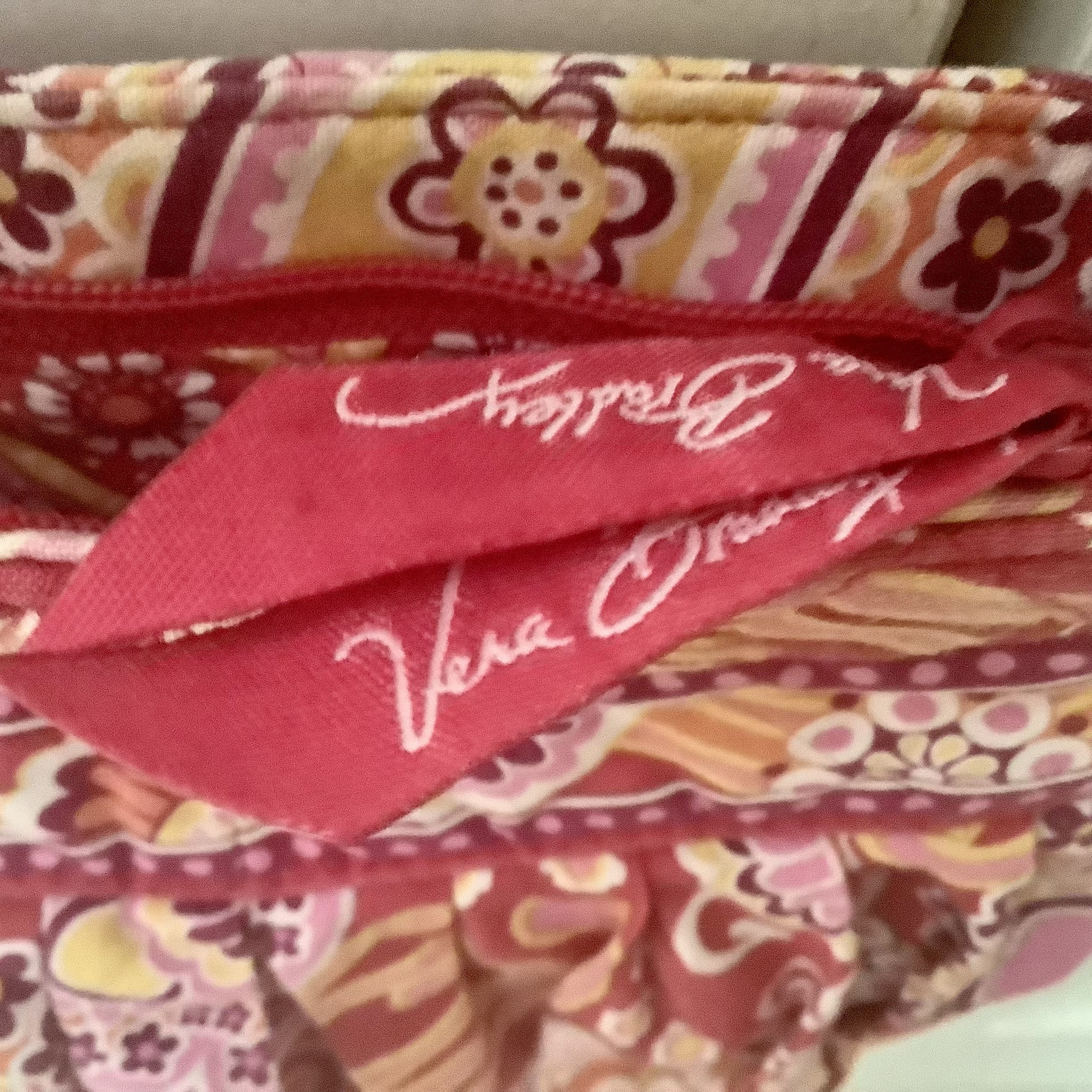Vera bradley orange purse cheap