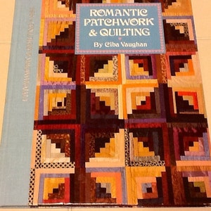 Quilt Instructural Hardcover Book - Quilting Sewing