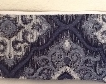 Zippered Purse,  Cosmetic Bag,  Pouch, Makeup Bag,, Pencil Case, Clutch, Blie