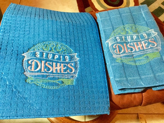 Swedish Drying Mat + Dishcloth Set