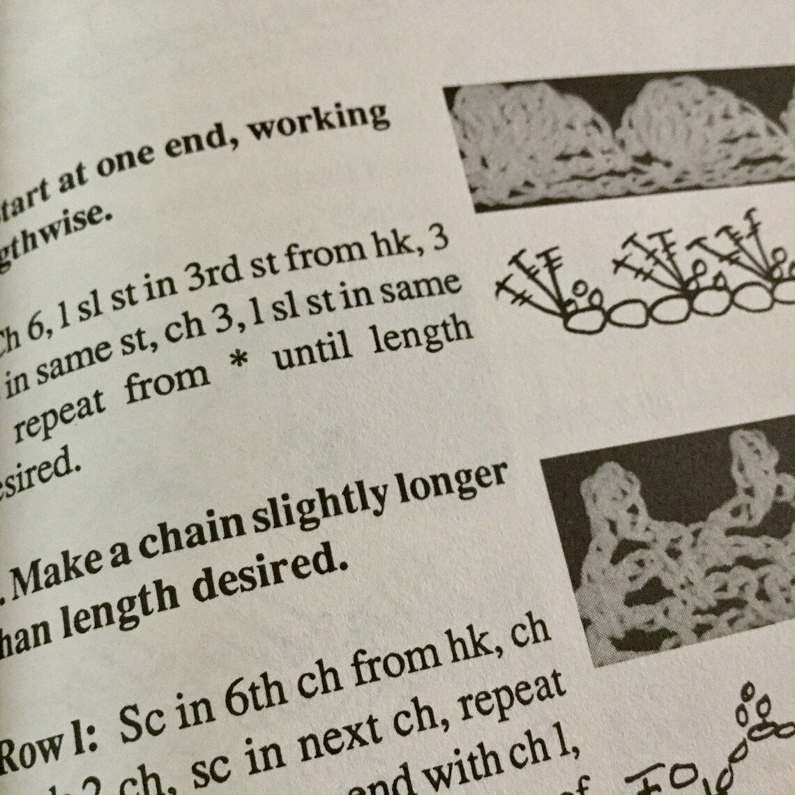 300 Crochet Patterns Stitches and Designs Book 240 Pages Etsy