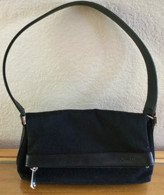 Vintage Anne Klein Fold Over Small Purse | Satchel