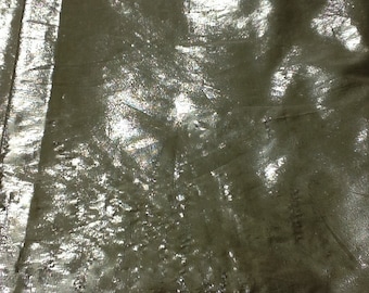 Gold Lamee  | 45 inches wide  | sold by the yard