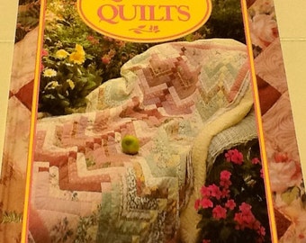 Quilt Instructural Hardcover Book - Quilting Sewing