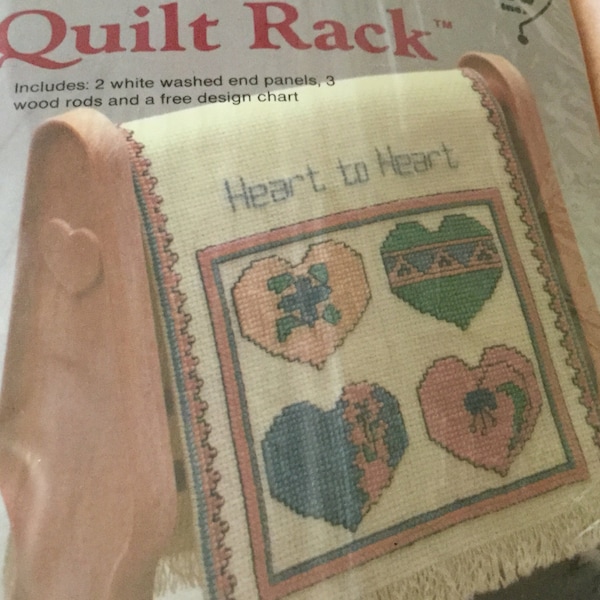 Heart Quilt Rack Etsy