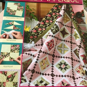 Piece Applique Quilting Book 2008