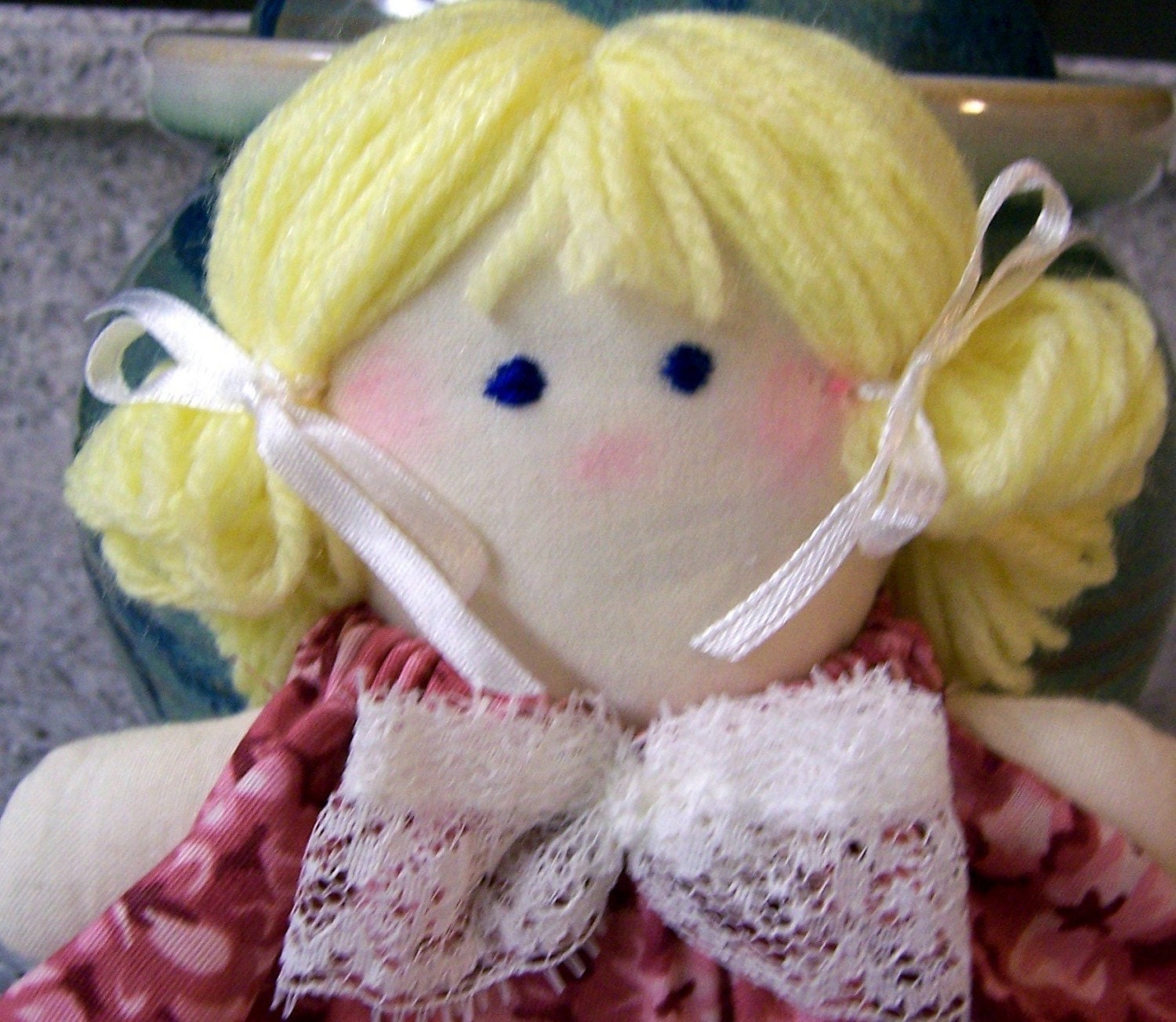 Easy Sew Fabric Doll – My First Doll (PDF Pattern - Etsy