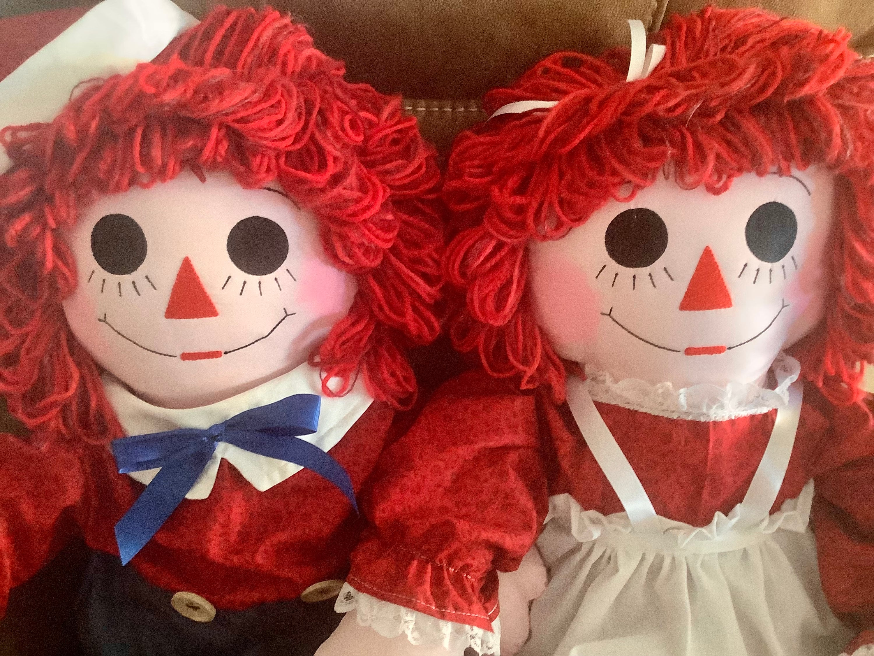 Raggedy Ann & Andy 限定版人形　セット Handmade Raggedy Ann and Andy Doll Set – 36 Inch, Personalized - Etsy
