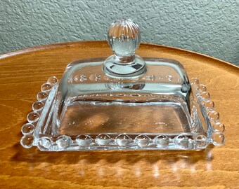 spode christmas butter dish