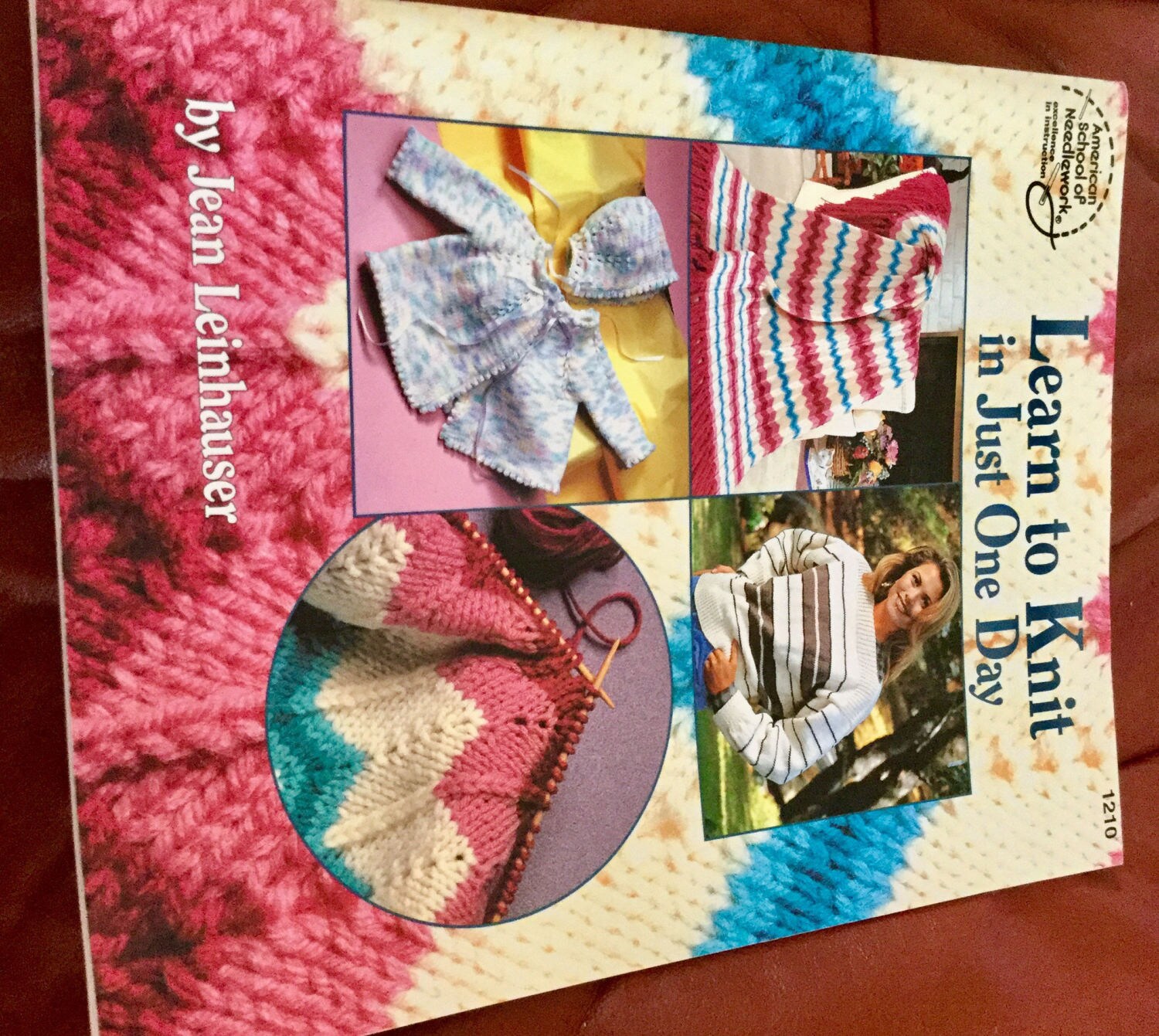 The Easy Learn to Knit in Just One Day: 9781590121450 - AbeBooks