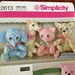 Simplicity 2613 Stuffed 10 to 12” Elephant, Giraffe, Pig and Cat ...
