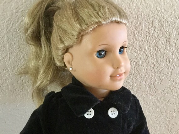 Vintage American Girl Doll With Pierced Ears Free Shipping Etsy