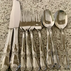 Vintage W M Rogers Stainless Oneida Flatware | 13 pieces | excellent condition