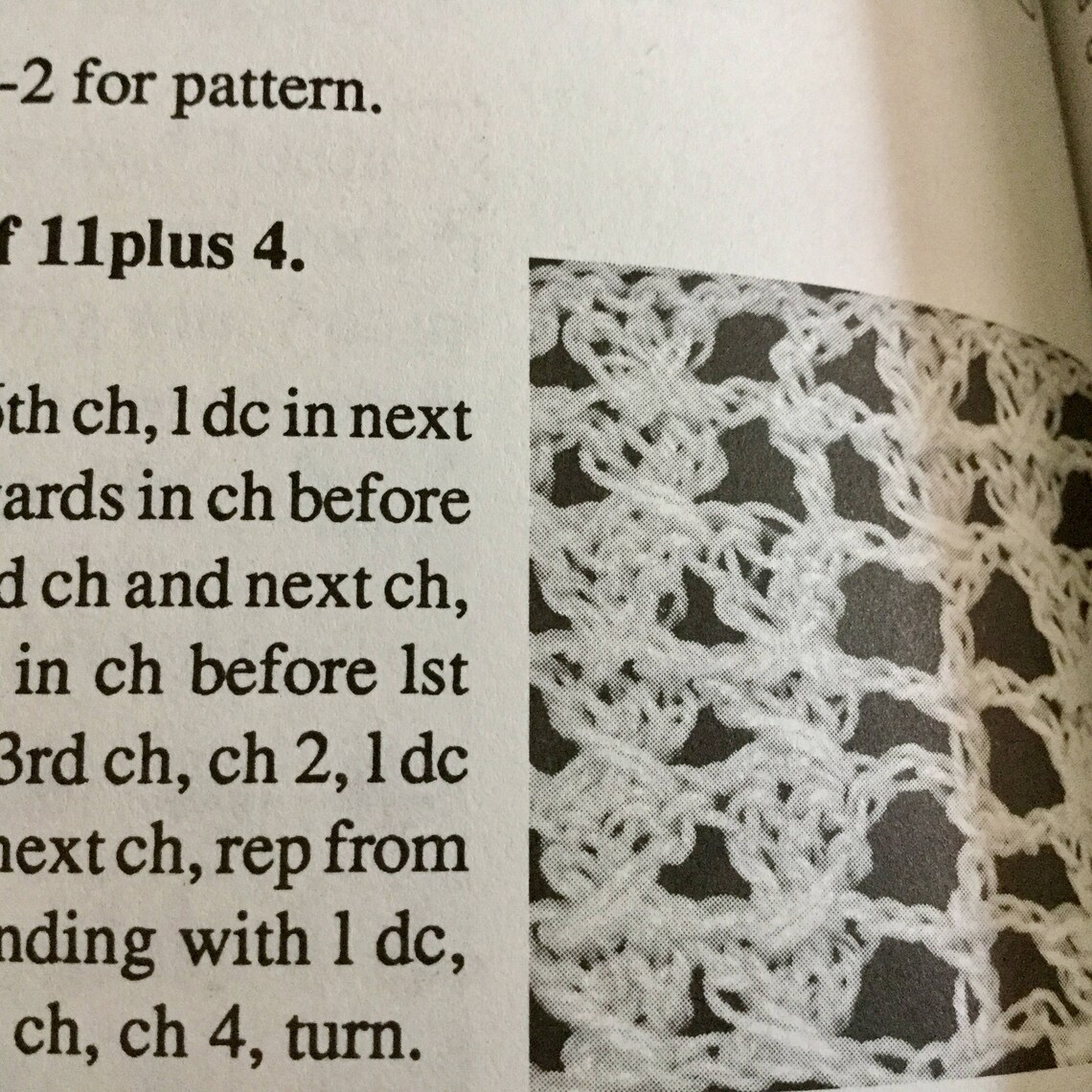 300 Crochet Patterns Stitches and Designs Book 240 Pages Etsy