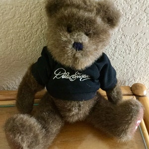 Vintage Official NASCAR Racing Dale Earnhardt Brown Bear | 11” tall | Excellent Condition | Boyds 1988