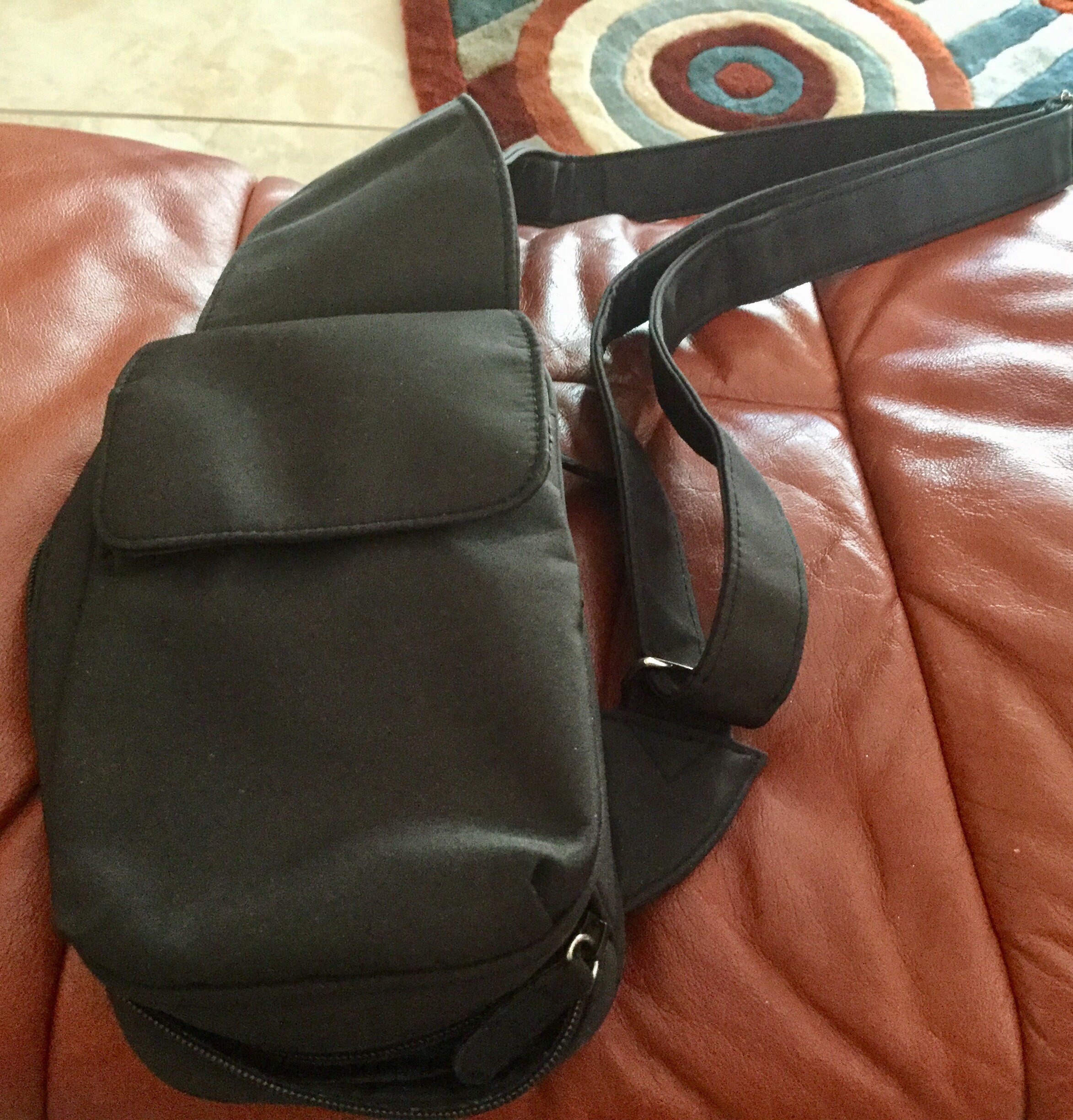 purse with credit card slots