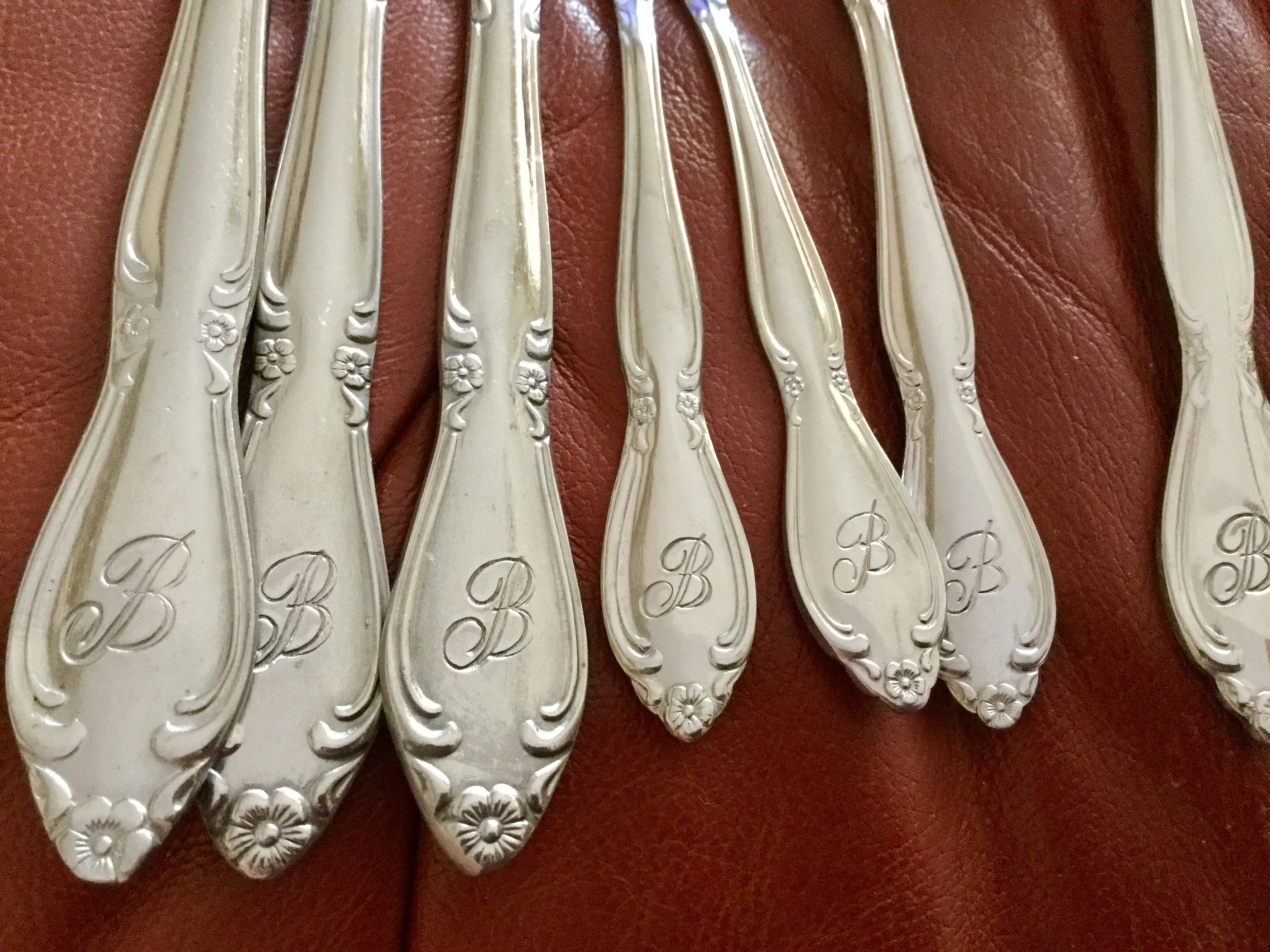 Details about   Vintage Customcraft stainless Salad Fork CUS3 