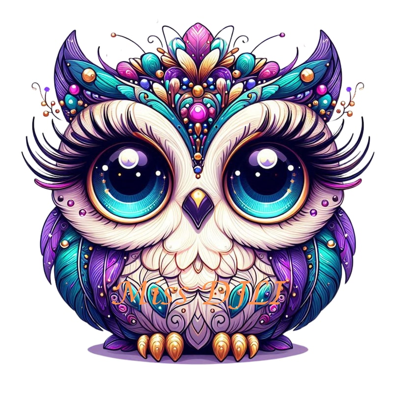 Whimsical Owl Art Etsy