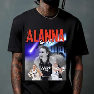 Alanna Smith Graphic Tee: WNBA Basketball Fan Shirt
