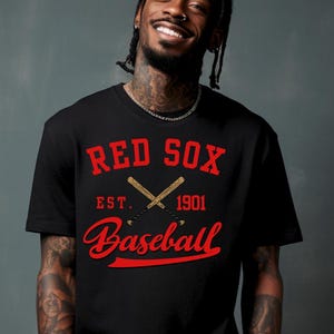Vintage Boston Red Sox Tee: Retro Baseball Fan Shirt