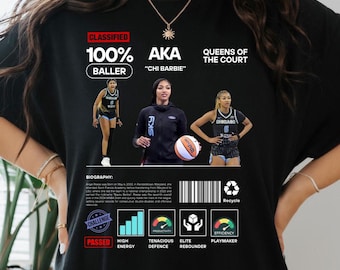 Angel Reese Basketball Graphic Tee: WNBA Unisex Cotton T-Shirt