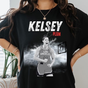 Camiseta Kelsey Plum de la WNBA: Ropa para fanáticos del baloncesto de LA Sparks