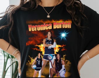 Veronica Burton Basketball Graphic Tee – Unrivaled league