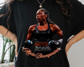 Alicia Baumgardner Boxing Graphic Tee | Boxing Illustration T-Shirt