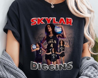 Skylar Diggins Graphic T-Shirt – Unrivaled League Tshirt